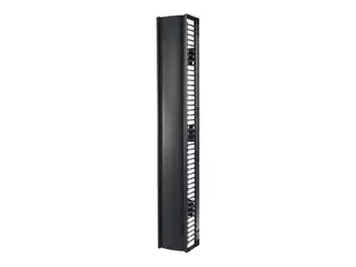 APC Cable Management - Rack-kabelføringssett svart - for P/N: NBWL0355A, SMX2000LVNCUS, SMX2KR2UX145, SMX3000HV-BR, SMX3000LV2U-BR, SMX3KR2UNCX145