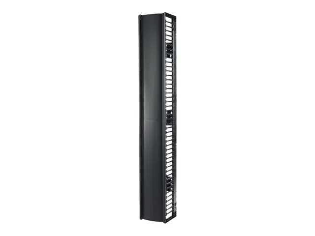 APC Cable Management - Rack-kabelføringssett - svart - for P/N: NB...