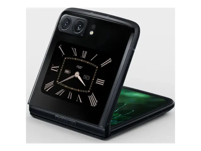Motorola RAZR 2022 - Svart 256 GB