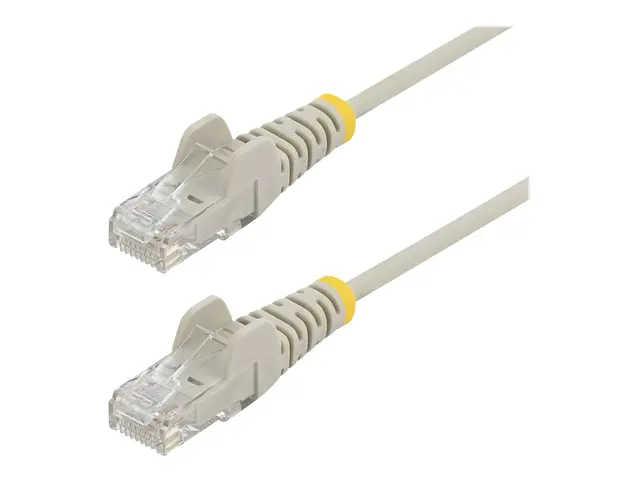 StarTech.com 2m Slim LSZH CAT6 Ethernet Cable, 10 Gigabit Snagless...