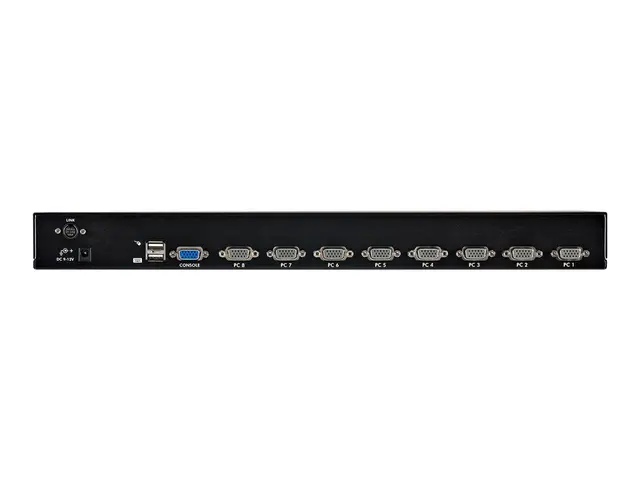 Startech 8 Port 1U Rackmount USB KVM Switch Kit with OSD and Cable...