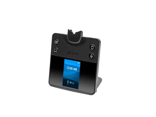 HP Poly Savi 8410 Office - 8400 series hodesett on-ear DECT / Blue...