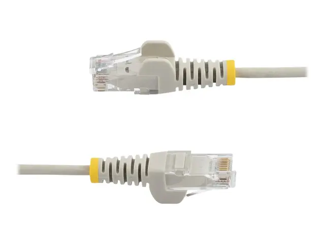 StarTech.com 3m Slim LSZH CAT6 Ethernet Cable, 10 Gigabit Snagless...