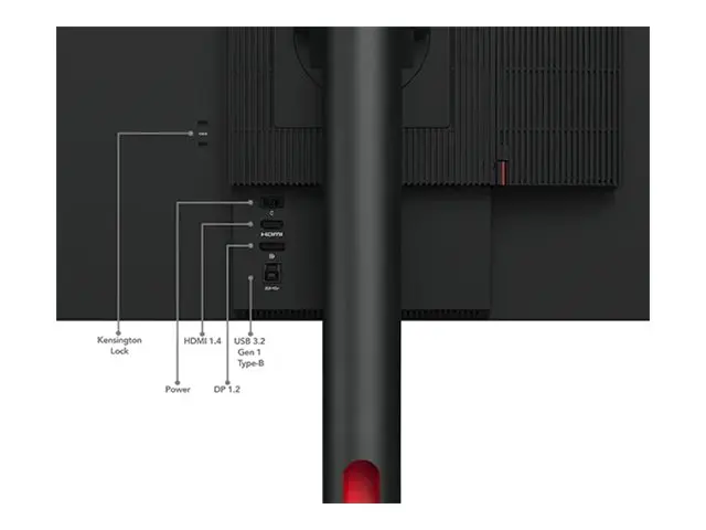 Lenovo ThinkCentre Tiny-in-One 24 Gen 5 - LED-skjerm 23.8" (23.8" ...