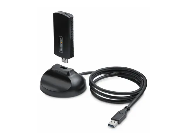 StarTech.com Wi-Fi 6E USB Adapter/Dongle, For Desktop/Laptop PC, W...