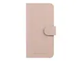 IDEAL OF SWEDEN Magnet Wallet+ - Lommebok for mobiltelefon polykarbonat, polyuretan - rosa - for Apple iPhone 17