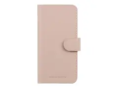 IDEAL OF SWEDEN Magnet Wallet+ - Lommebok for mobiltelefon polykarbonat, polyuretan - rosa - for Apple iPhone 17