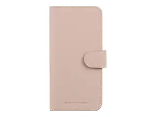 IDEAL OF SWEDEN Magnet Wallet+ Lommebok for mobiltelefon - polykarbonat, polyuretan - rosa - for Apple iPhone 17