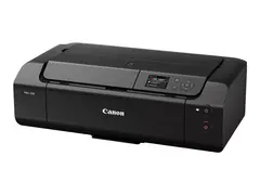 Canon PIXMA PRO-200 - Skriver - farge ink-jet - A3 Plus inntil 1.5 min/side (farge) - kapasitet: 100 ark - LAN, Wi-Fi(n), USB 2.0