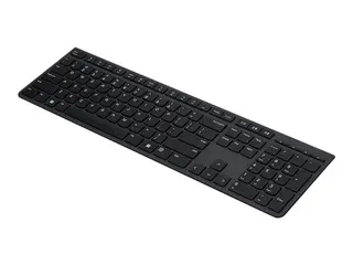 Lenovo Professional - Tastatur trådløs - Bluetooth, 2.4 GHz - amerikansk engelsk - tastsvitsj: Scissor-Key - grå - brun boks - CRU - for ThinkCentre M60q Chromebox; M70t Gen 3; ThinkPad L14 Gen 2; T16 Gen 1; X1 Yoga Gen 7