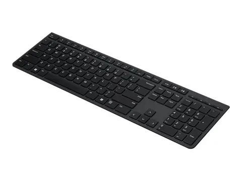 Lenovo Professional - Tastatur tr&#229;dl&#248;s - Bluetooth, 2.4 GHz - amerikansk engelsk - tastsvitsj: Scissor-Key - gr&#229; - brun boks - CRU - for ThinkCentre M60q Chromebox; M70t Gen 3; ThinkPad L14 Gen 2; T16 Gen 1; X1 Yoga Gen 7