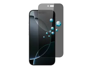 Screenor Privacy 360 - Skjermbeskyttelse for mobiltelefon glass - med personvernsfilter - for Apple iPhone Air