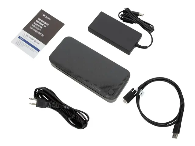 Targus - dokkingstasjon USB-C 3.2 Gen 2 / Thunderbolt 3 x HDMI, DP...