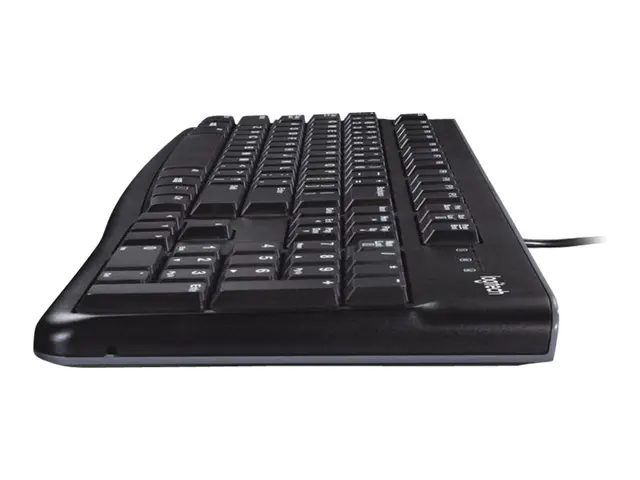Logitech Desktop MK120 - Tastatur- og mussett USB Fransk