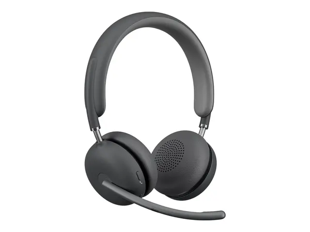 Logitech Zone Wireless 2 UC - Hodesett on-ear Bluetooth trådløs ak...