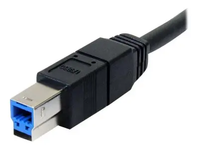 StarTech.com 3m Black SuperSpeed USB 3.0 Cable A to B M/M - USB-ka...