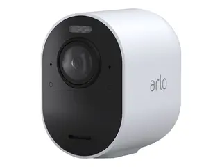 Arlo Ultra 2 Spotlight Camera - Add-on nettverksoverv&#229;kingskamera - utend&#248;rs, innend&#248;rs - v&#230;rbestandig - farge (Dag og natt) - 8 MP - lyd - tr&#229;dl&#248;s - Wi-Fi - Bluetooth 4.2 LE - DC 5 V