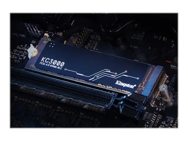 Kingston KC3000 - SSD 512 GB intern M.2 2280 PCIe 4.0 (NVMe) for I...