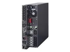 Eaton 9PX 2200i RT3U HotSwap - UPS (rackmonterbar/ekstern) AC 200/208/220/230/240 V - 2200 watt - 2200 VA - enkeltfase - RS-232, USB - utgangskontakter: 20 - PFC - 3U