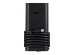 Dell - USB-C-strømadapter - GaN, with power cord AC - 165 watt - Danmark - for Precision 5680, 5690; Pro Max 16 Plus MB16250, 16 Premium MA16250, 18 Plus MB18250