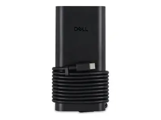 Dell - USB-C-strømadapter - GaN, with power cord AC - 165 watt - Danmark - for Precision 5680, 5690; Pro Max 16 Plus MB16250, 16 Premium MA16250, 18 Plus MB18250