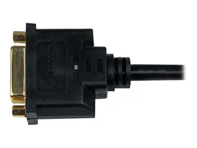 StarTech.com HDMI Male to DVI Female Adapter - 8in - 1080p DVI-D G...