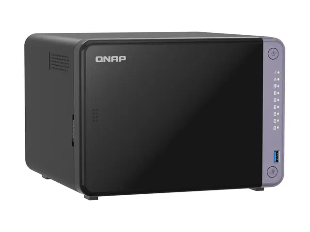QNAP TS-632X-4G - NAS-server 6 brønner SATA 6Gb/s RAID 0, 1, 5, 6,...