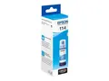Epson 114 - 70 ml - cyan - original blekkrefill - for EcoTank ET-8500, ET-8550