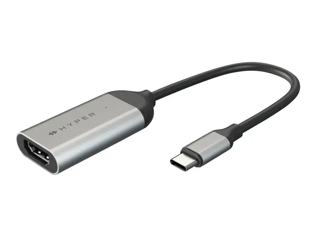 HyperDrive - Video adapter 24 pin USB-C hann til HDMI hunn sølv 8K...