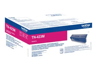 Brother TN423M - Magenta - original tonerpatron - for Brother DCP-L8410, HL-L8260, HL-L8360, MFC-L8690, MFC-L8900