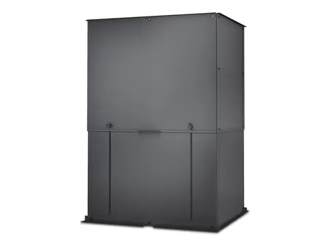 APC - Rackutløpskanal - svart - for P/N: AR3357X674, NBPD0160A, NBWL0355A, SMC1500I-2UC, SRT1000RMXLI, SRT1000RMXLI-NC