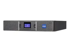Eaton 9PX 3000i RT2U - UPS (rackmonterbar/ekstern) AC 200/208/220/230/240 V - 3000 watt - 3000 VA - enkeltfase - RS-232, USB - utgangskontakter: 10 - PFC - 2U - 19" - svart/sølv