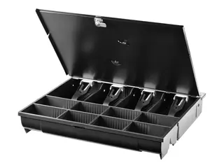 HP Standard Duty Till with Lockable Lid Elektronisk kontantskuff - for ElitePOS G1 Retail System; Engage Flex Mini Retail System; Engage One; RP3 Retail System