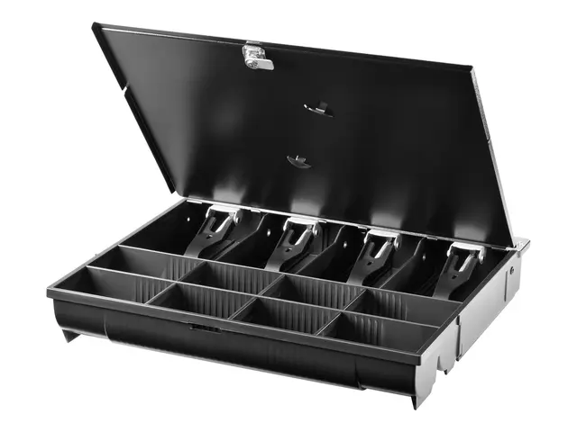 HP Standard Duty Till with Lockable Lid - Elektronisk kontantskuff...