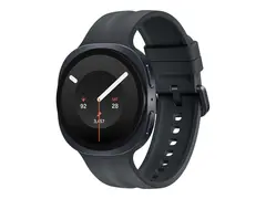 Samsung Galaxy Watch9 - 40 mm - grafitt - smartklokke med sportsbånd svart - båndbredde: S/M - display 1.3" - 32 GB - NFC, Bluetooth, Wi-Fi, LTE - 4G - 31.5 g