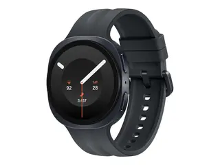 Samsung Galaxy Watch9 - 40 mm - grafitt - smartklokke med sportsbånd svart - båndbredde: S/M - display 1.3" - 32 GB - NFC, Bluetooth, Wi-Fi - 31.5 g