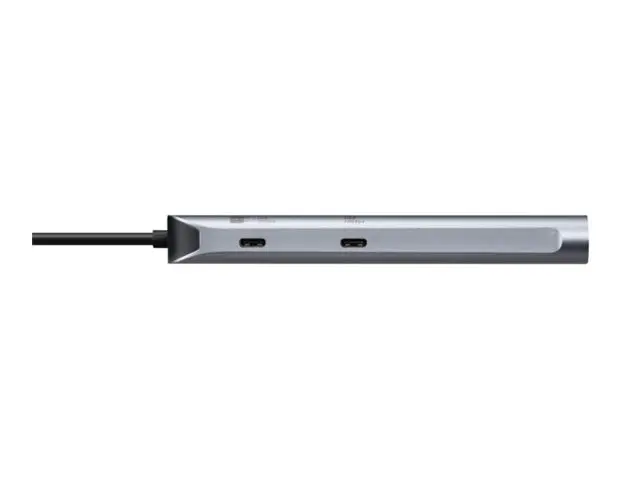 Targus - dokkingstasjon USB-C 2 x HDMI 1GbE