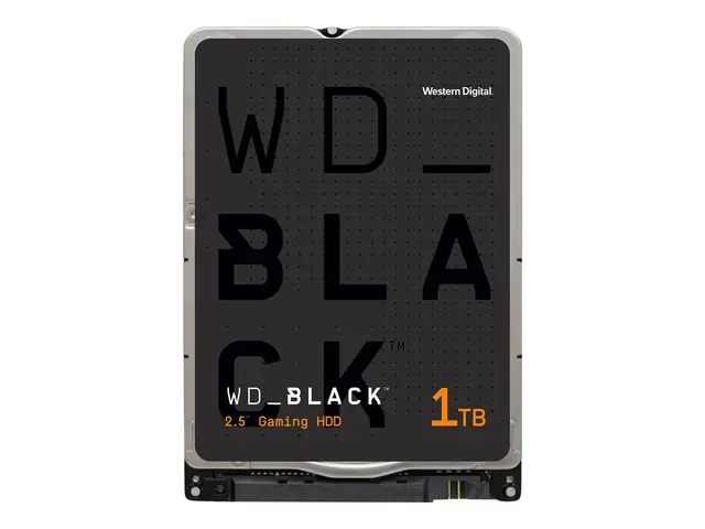 WD Black WD10SPSX - Harddisk - 1 TB - intern - 2.5" - SATA 6Gb/s -...