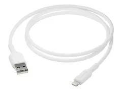 dbramante1928 re-charge - Lightning-kabel USB hann til Lightning hann - 1 m - 100 % resirkulert plast