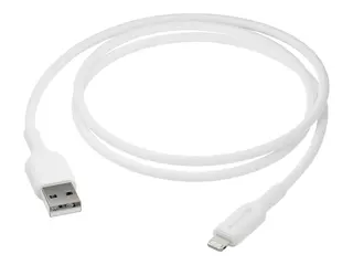dbramante1928 re-charge - Lightning-kabel USB hann til Lightning hann - 1 m - 100 % resirkulert plast