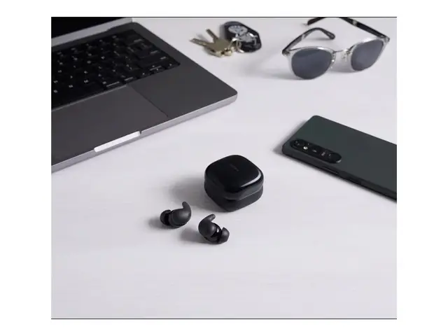 Sony LinkBuds Fit - True wireless-hodetelefoner med mikrofon i øre...