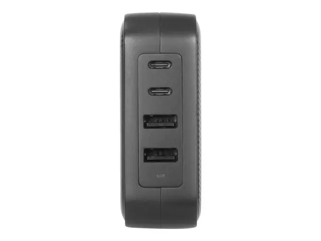 Targus - Strømadapter GaN 100 watt PD 4 utgangskontakter (2 x USB-...