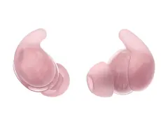 Sony LinkBuds Fit - True wireless-hodetelefoner med mikrofon i &#248;ret - Bluetooth - aktiv st&#248;ydemping - rosa