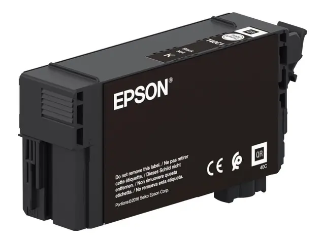 Epson T40C140 - 50 ml - svart - original - blekkpatron - for SureC...