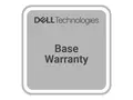 Dell Oppgrader fra 1 &#197;r Basic Onsite til 3 &#197;r Basic Onsite Utvidet serviceavtale - deler og arbeid - 2 &#229;r (2./3. &#229;r) - p&#229; stedet - 10x5
