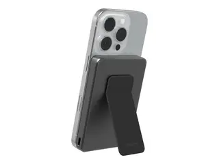 mophie powerstation - Trådløs nødlader - slim, stand, 5k 5000 mAh - 20 watt - PD (USB-C) - på kabel: USB-C