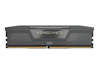 CORSAIR Vengeance - DDR5 - sett - 64 GB: 2 x 32 GB DIMM 288-pin - 6000 MT/s / PC5-48000 - CL40 - 1.35 V - ikke-bufret - grå