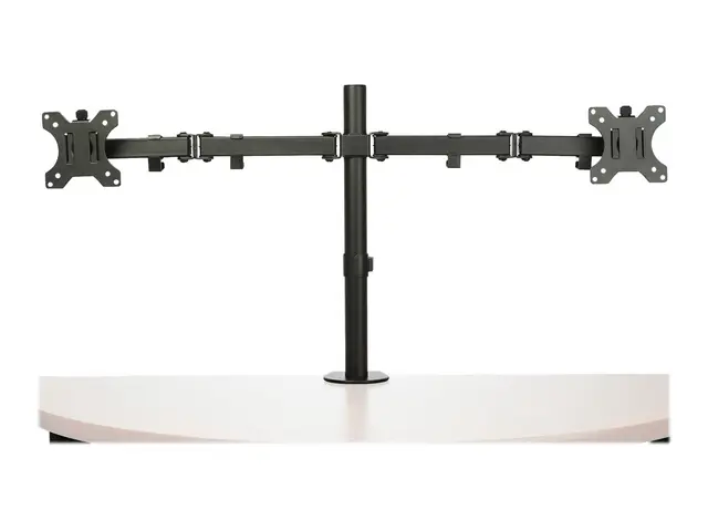 StarTech.com Desk Mount Dual Monitor Arm, Clamp / Grommet VESA for...