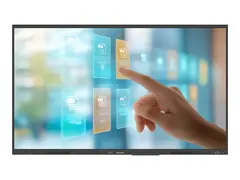 Philips 75BDL4252E - 75" Diagonalklasse E-Line LED-bakgrunnsbelyst LCD-skjerm interaktiv digital skilting - med pekeskjerm (multiberørings) - Android - 4K UHD (2160p) 3840 x 2160