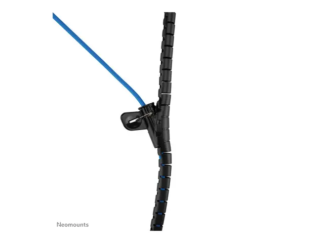 Neomounts - Kabelstyringsmuffe for 1-3 cables, universal svart 2 m